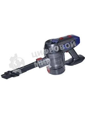 Пылесос вертикальный BQ VC1002H серый/золотой, питание от аккумулятора, 45 Вт, уборка сухая, пылесборник 0.7 л, работа от АКБ max 35 мин