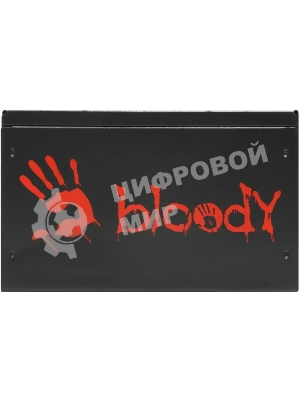 Блок питания Bloody BD-PS750G, 750Вт, 80 PLUS Gold, 120мм, модульный, черный