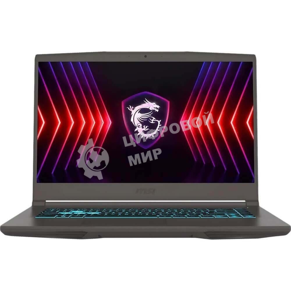 Ноутбук MSI Thin 15 B13UCX-2649XRU серый 9S7-16R831-2649 15.6