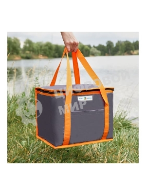 Сумка-холодильник ЧЕТЫРЕ СЕЗОНА 80-0287 объемом 20 л.