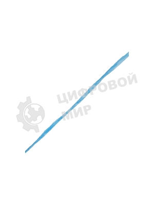 Шпагат полипропиленовый Сибртех 1200 текс, 1,7 мм, L 400 м, синий