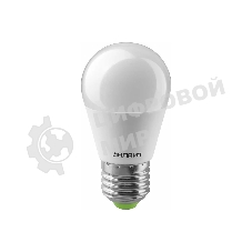 Лампа светодиодная ОНЛАЙТ 71626 OLL-G45-8-230-2.7K-E27 8 Вт шар 2700К теплый белый E27 560лм 176-264В