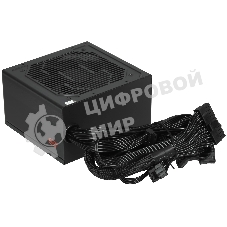 Блоки питания PCCooler KF550, 550W, APFC, 80+, 12cm Fan (P3-F550-W1H)