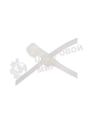 Хомут кабельный Rexant 3.6х100 нейл. белый (уп. 100 шт)