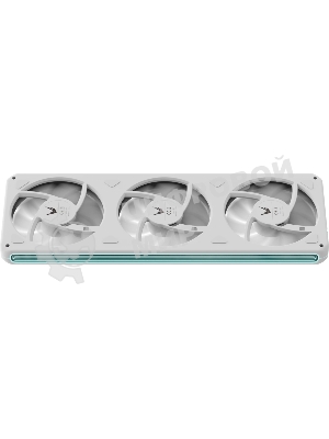 Вентилятор для корпуса Formula Air Fusion 3 Wh ARGb 360х120x28 белый 4-pin 34.95дБ Ret