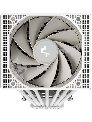 Устройство охлаждения(кулер) Deepcool Assassin VC Elite Wh Soc-AM5/AM4/1200/2066/1700/1851 белый 4-pin 22.6-29.3dB Al+Cu 300W 1772gr Ret (R-ASN4-WHNVNN-GJD)