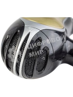 Фен Galaxy GL 4316 черный/золотистый, 2200 Вт