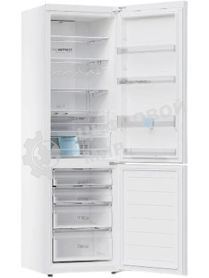 Холодильник Haier C2F637CWMVU1 белый, двухкамерный, 278/108л, морозилка снизу, No Frost