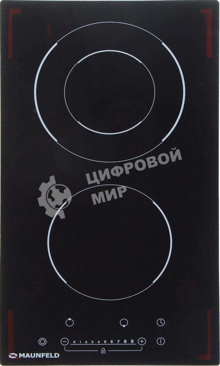 Индукционная варочная панель Maunfeld EVSE292FDBK черный