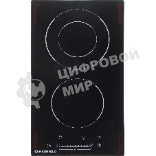 Индукционная варочная панель Maunfeld EVSE292FDBK черный