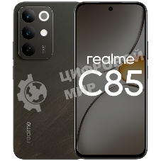 Смартфон Realme C85 RMX5566 6/128Gb, темно-серый