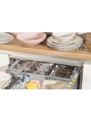 Встраиваемая посудомоечная машина Gorenje GV643D90, черный, 60 см, 16 компл., 45 дБ, класс A+++