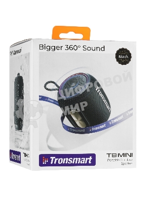 Портативная колонка Tronsmart T8 Mini Black (O3010) черный