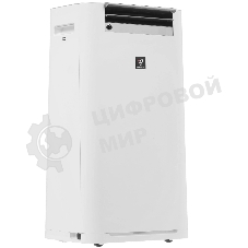 Климатический комплекс Sharp KC-G51RW белый, 38 м², 2.5 л, HEPA-фильтр, ионизация Plasmacluster, гигростат