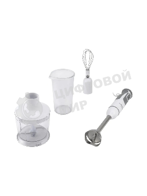 Блендер погружной Starwind SBP3242 1200 Вт, белый/серый