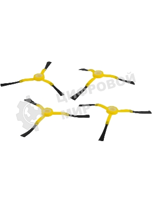 Робот-пылесос Starwind SRV4570 серебристый/белый, 15 Вт, 2000 мА·ч Li-Ion, уборка влажная/сухая, пылесборник контейнер 0.3 л