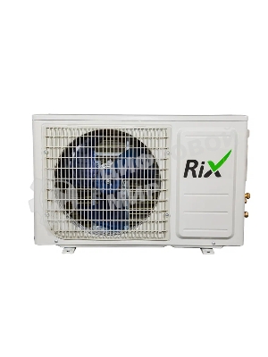 Кондиционер сплит-система настенного типа RIX LITE I/O-W09MB 9000 BTU, 25 м², 24 дБ, охлаждение, обогрев, осушение, белый