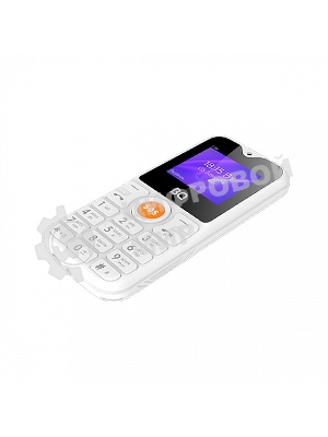 Мобильный телефон BQ 1853 Life белый