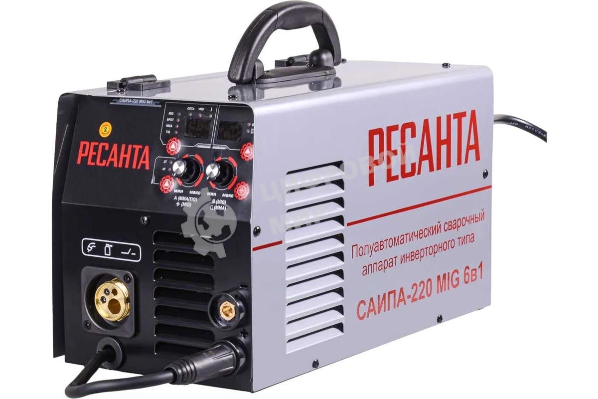Сварочный аппарат инверторный п/а САИПА-220 Ресанта