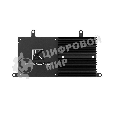 Радиатор Khadas Edge Heatsink Heatsink designed for Edge черный алюминий