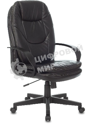 Кресло Бюрократ CH-868LT/#B черный, экокожа