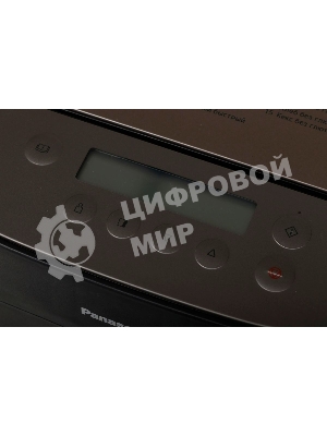 Хлебопечка Panasonic SD-ZP2000KTS черный