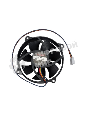 Вентилятор для корпуса Gembird D9025HM-4 черный 90мм 2500rpm 38db 4-pin