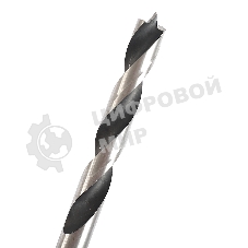 Сверло EDGE by PATRIOT по дереву спиральное 13 мм, W-образная заточка, 1 шт в блистере