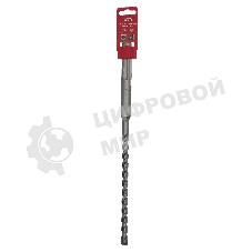 Бур Elitech 1820.039400 по бетону Д=12 мм Дл=340 мм (1пред.) для перфораторов