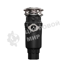 Измельчитель пищевых отходов Kuppersberg WSS 550 B, High-Tech, мощность 550 Вт, 3400-3800 об/мин, защита от перегрева, авто выключение, DC мотор, уровень шума 75 дБ, черный