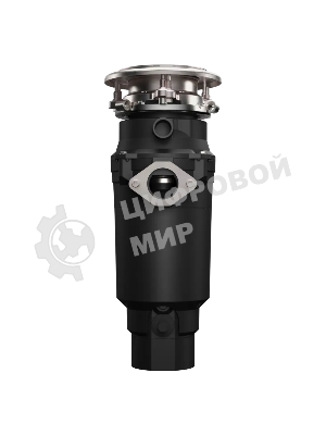 Измельчитель пищевых отходов Kuppersberg WSS 550 B, High-Tech, мощность 550 Вт, 3400-3800 об/мин, защита от перегрева, авто выключение, DC мотор, уровень шума 75 дБ, черный