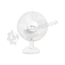 Вентилятор настольный Blackton Bt F1117 White (1 ч/б коробка) 30 Вт