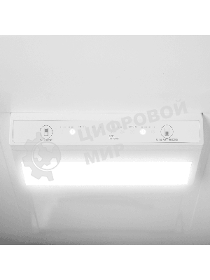 Холодильник Maunfeld MFF200NFSTSE серый двухкамерный 260/96л морозилка снизу, No Frost