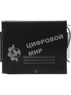 Микроволновая печь Samsung MG23T5018AK/BW черный, 23 л, 800 Вт, переключатели - сенсор