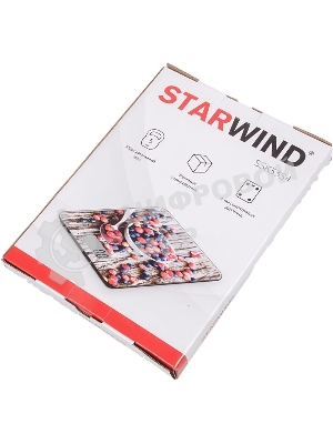Весы кухонные Starwind SSK3354 макс.вес:5кг
