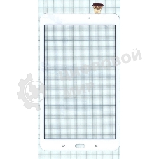 Сенсорное стекло (тачскрин) для Samsung Galaxy Tab E 8.0 SM-T377, белое