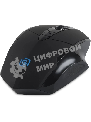 Мышь беспроводная Oklick 780GW черный, 3200 dpi, радиоканал, USB, кнопки - 6