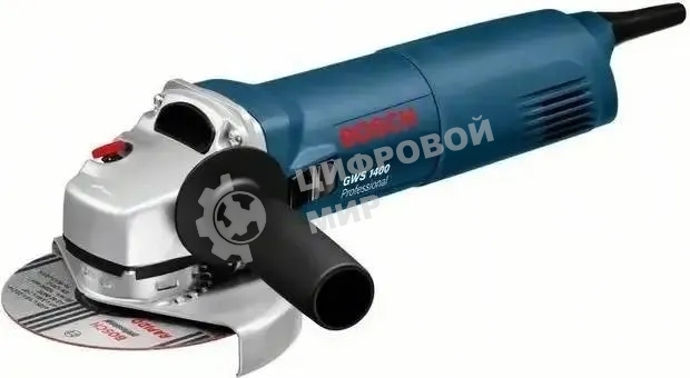 Углошлифовальная машина Bosch GWS 1400 1400Вт 11000об/мин рез.шпин.:M14 d=125мм (0601824806)