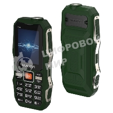 Мобильный телефон Maxvi P100 green