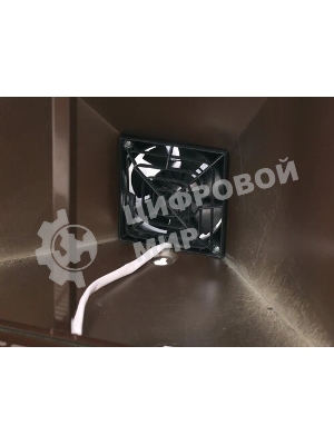 Вытяжка каминная Gefest ВВ 1 К17 коричневый/золотистый, 60 см, 180 куб. м/ч, 64 дБ