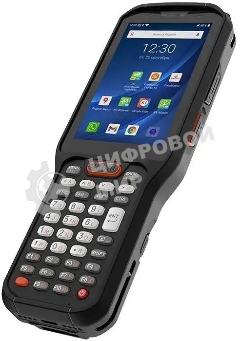Терминал сбора данных Urovo RT40S (RT40S-SS5X13E4031HQ) 2D Image Zebra SE4750 SR, 4/64 ГБ, Android 13, Bluetooth, WiFi, NFC, USB Type-C, MicroSD, GPRS, WCDMA, SIM, 2G, 3G, 4G, 5G, 4 