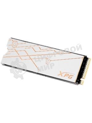 Накопитель SSD ADATA XPG MARS 980 BLADE, 4Tb, PCIe 5.0 x4, M.2 2280, NVMe, R/W 14000/13000 3D-NAND