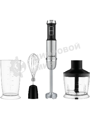 Блендер погружной Rondell RDE-1306 1200 Вт, черный/серебристый