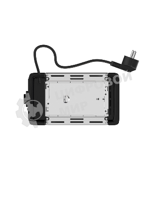 Тостер Maxvi KT822S silver-black