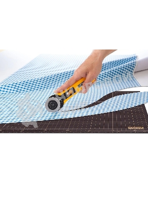 Нож дисковый Olfa OL-RTY-2/G пластик нерж.сталь 1 шт