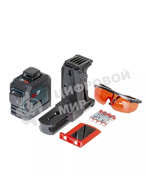 Уровень лазерный Klpro KLLZR93 2кл.лаз. 635нм цв.луч. красный 3луч.