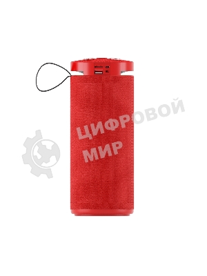 Портативная колонка Soundmax SM-PS5015B красный