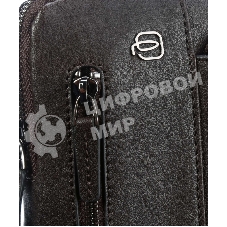 Сумка мужская Piquadro Black Square CA1816B3/TM темно-коричневый натур.кожа