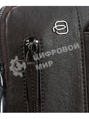Сумка мужская Piquadro Black Square CA1816B3/TM темно-коричневый натур.кожа