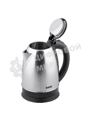 Чайник электрический BBK EK1760S нерж/черный